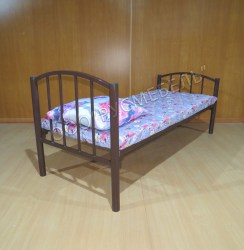 Кровать металлическая одноярусная  Комфорт 4.1 фото1