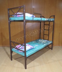 Кровать металлическая двухъярусная Комфорт-5.2 фото 1